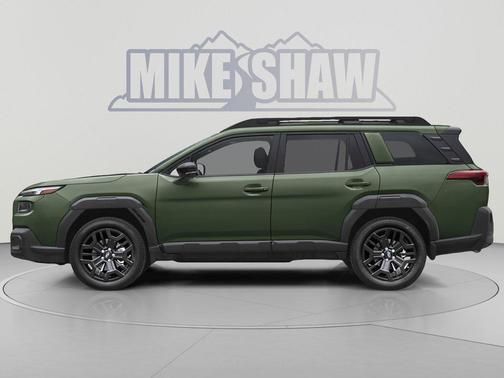 Deep Emerald Green Pearl 2026 Subaru Outback Limited XT