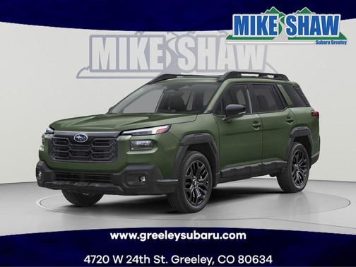 Deep Emerald Green Pearl 2026 Subaru Outback Limited XT