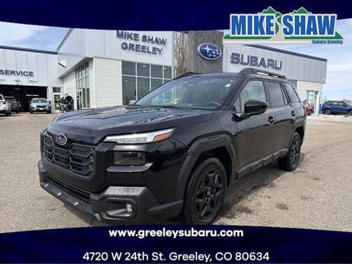 Crystal Black Silica 2026 Subaru Outback Limited