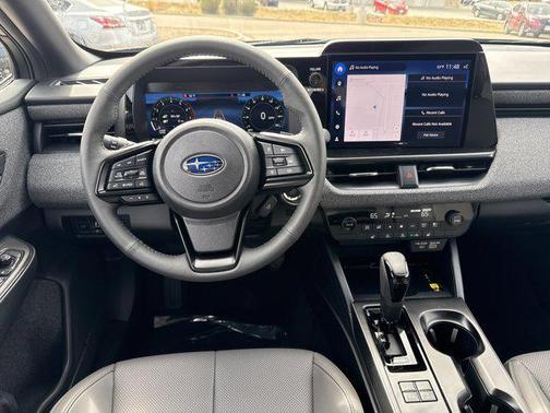 Crystal Black Silica 2026 Subaru Outback Limited