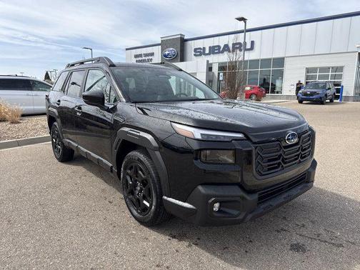 Crystal Black Silica 2026 Subaru Outback Limited