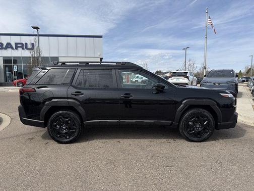 Crystal Black Silica 2026 Subaru Outback Limited