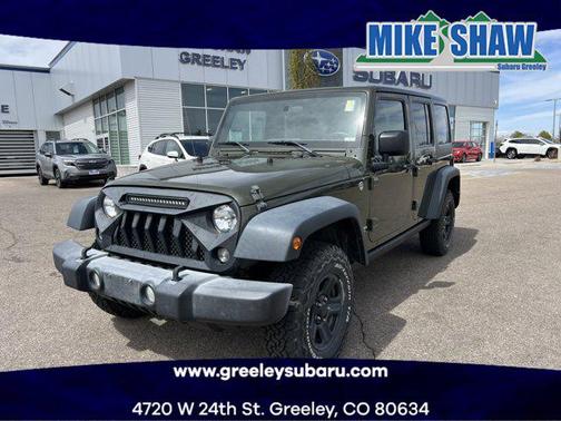2015 Jeep Wrangler Unlimited Sport