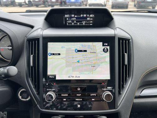 Autumn Green Metallic 2022 Subaru Forester Wilderness