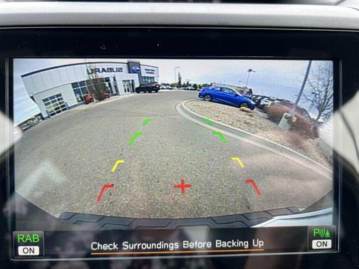 Autumn Green Metallic 2022 Subaru Forester Wilderness