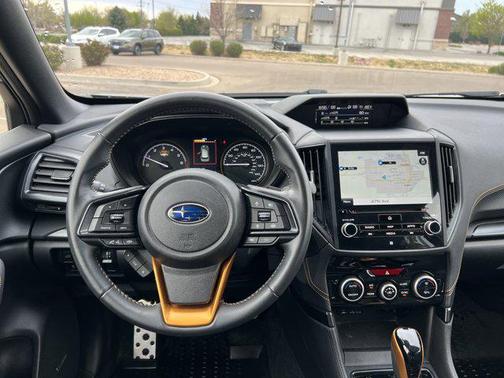 Autumn Green Metallic 2022 Subaru Forester Wilderness