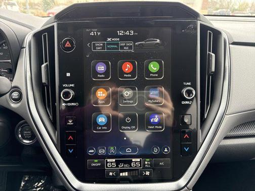 Lithium Red Pearl 2026 Subaru Crosstrek Premium