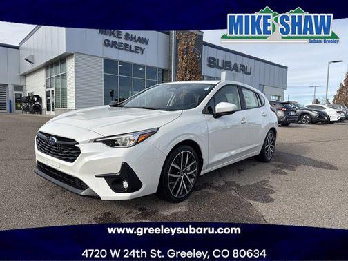 2026 Subaru Impreza Sport