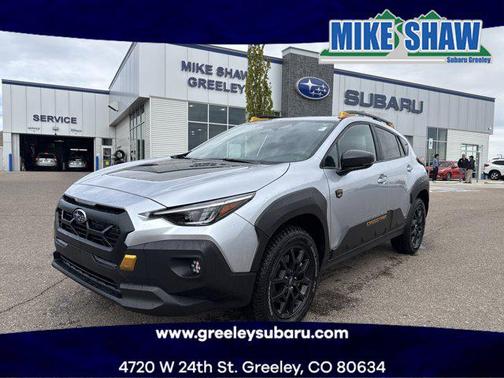 Ice Silver Metallic 2026 Subaru Crosstrek Wilderness