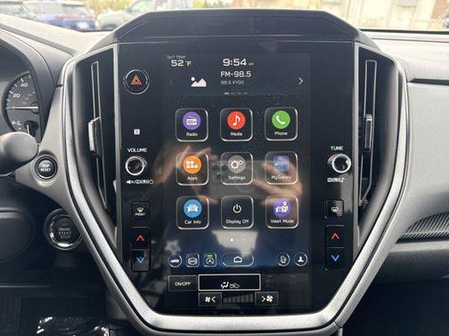 Ice Silver Metallic 2026 Subaru Crosstrek Wilderness