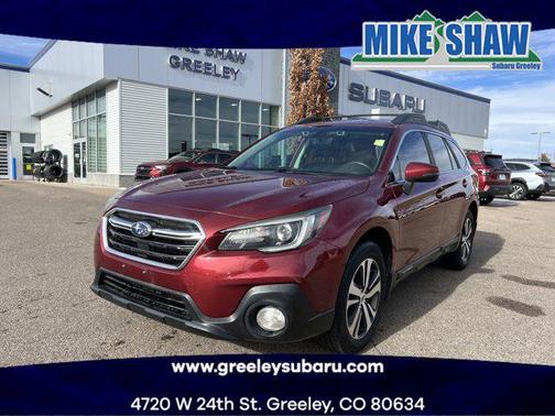 2018 Subaru Outback 3.6R Limited
