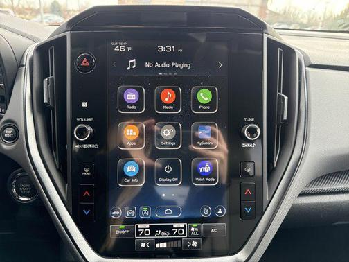 Magnetite Gray Metallic/Crystal Black Silica 2026 Subaru Crosstrek Limited