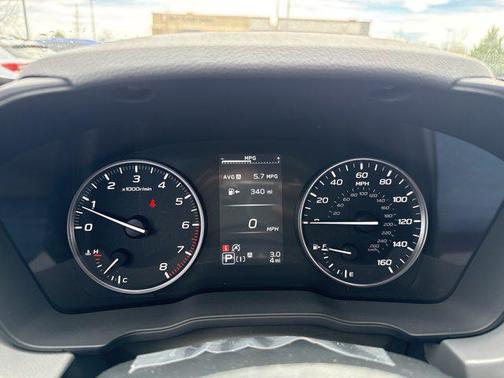 Crystal White Pearl 2026 Subaru Crosstrek Premium