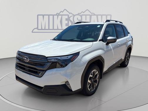 Crystal White Pearl 2026 Subaru Forester Premium