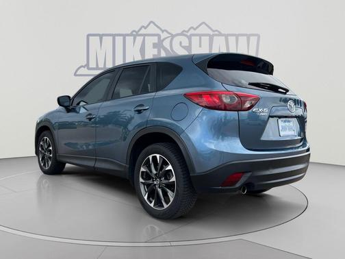 Blue Reflex Mica 2016 Mazda CX-5 Grand Touring