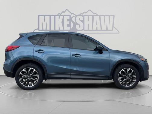 Blue Reflex Mica 2016 Mazda CX-5 Grand Touring