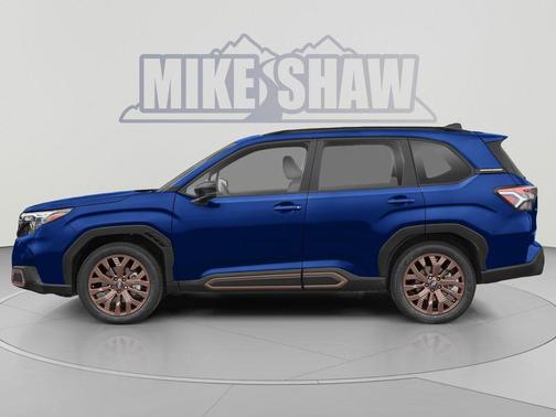 Sapphire Blue Pearl 2026 Subaru Forester Sport