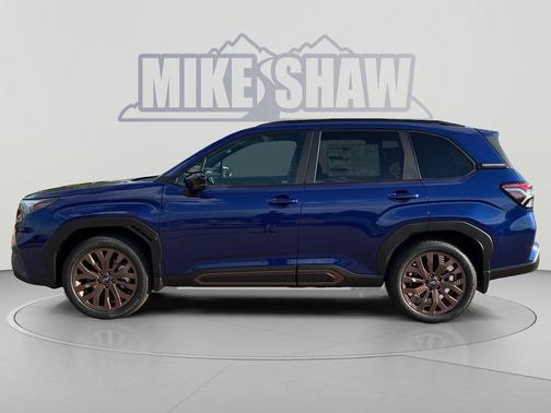 Sapphire Blue Pearl 2026 Subaru Forester Sport