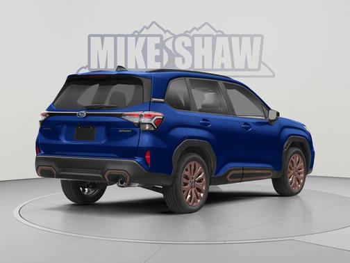 Sapphire Blue Pearl 2026 Subaru Forester Sport