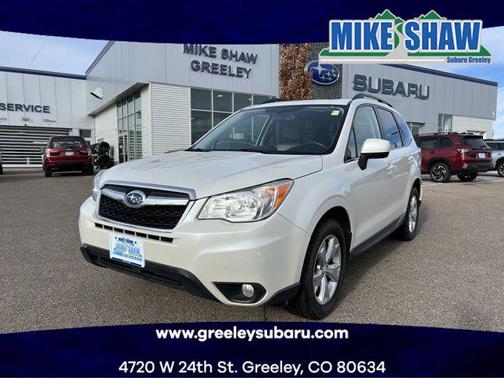 2014 Subaru Forester 2.5i Limited
