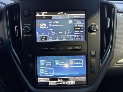 2026 Subaru Forester Base