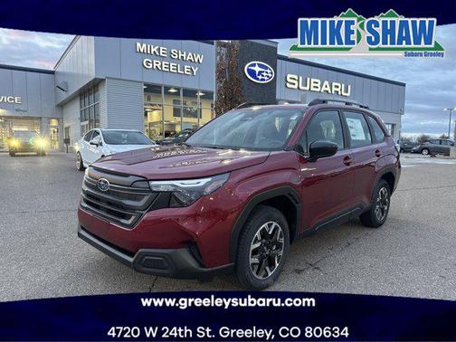 2026 Subaru Forester Base