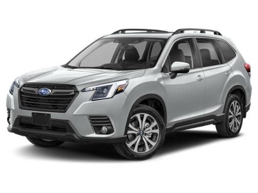 Ice Silver Metallic 2022 Subaru Forester Limited