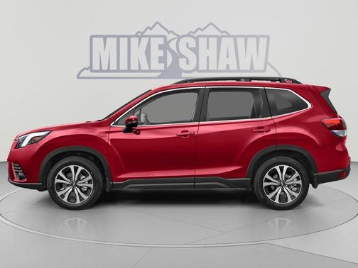 Crimson Red Pearl 2023 Subaru Forester Limited