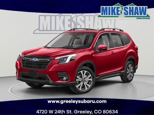 Crimson Red Pearl 2023 Subaru Forester Limited