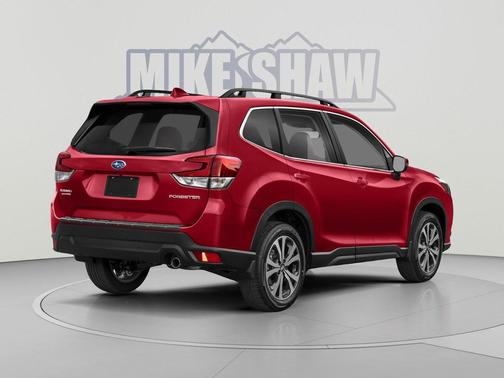 Crimson Red Pearl 2023 Subaru Forester Limited