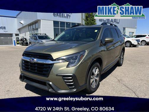 Autumn Green Metallic 2024 Subaru Ascent Premium 7-Passenger