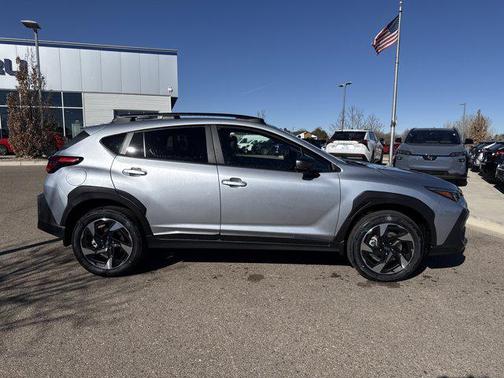 Ice Silver Metallic 2026 Subaru Crosstrek Limited