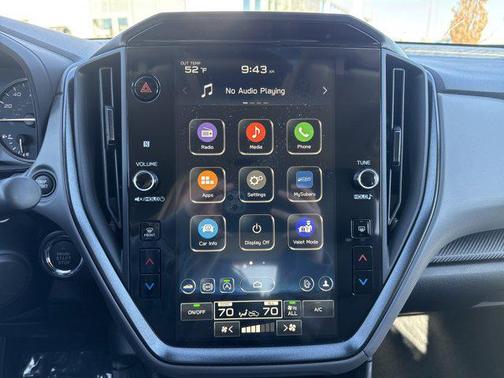 Ice Silver Metallic 2026 Subaru Crosstrek Limited