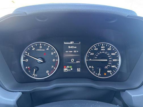 Ice Silver Metallic 2026 Subaru Crosstrek Limited