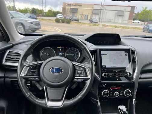 Horizon Blue Pearl 2022 Subaru Forester Touring