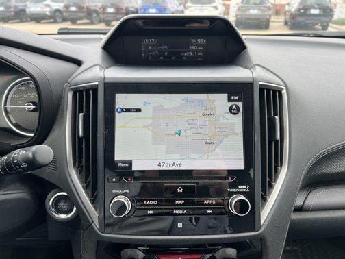 Horizon Blue Pearl 2022 Subaru Forester Touring