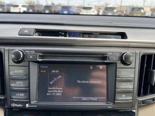 Super White 2015 Toyota RAV4 XLE