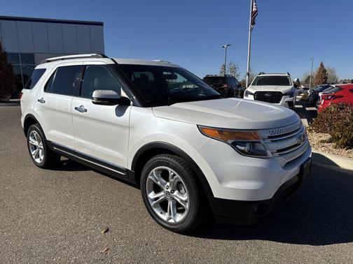 2011 Ford Explorer Limited
