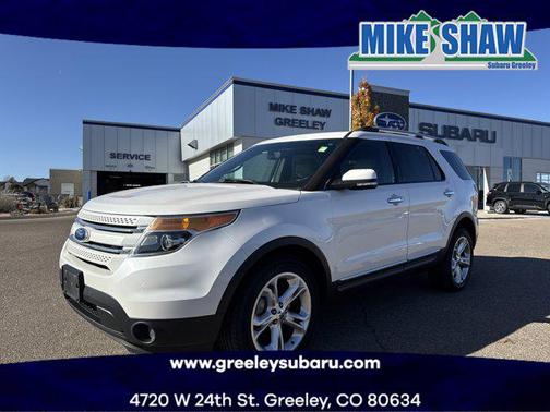 2011 Ford Explorer Limited