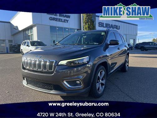 2020 Jeep Cherokee Limited