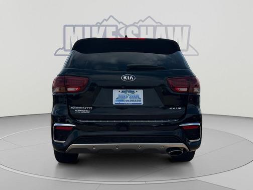 Ebony Black 2019 Kia Sorento SX