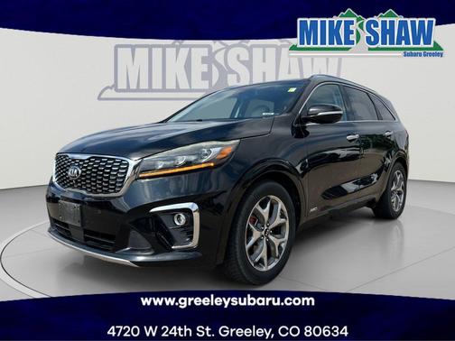 Ebony Black 2019 Kia Sorento SX