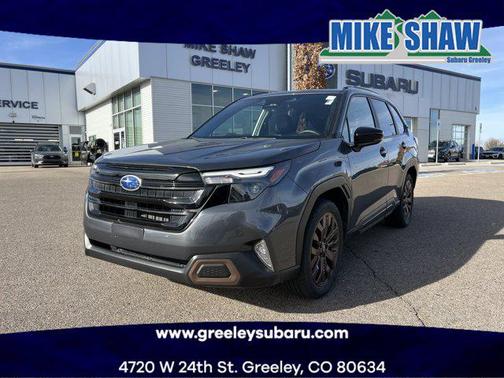 2025 Subaru Forester Sport