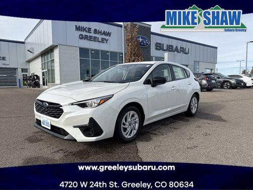 2025 Subaru Impreza Base