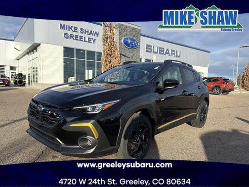 2026 Subaru Crosstrek Sport