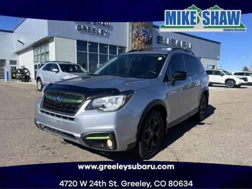 2018 Subaru Forester 2.5i Premium Black Edition