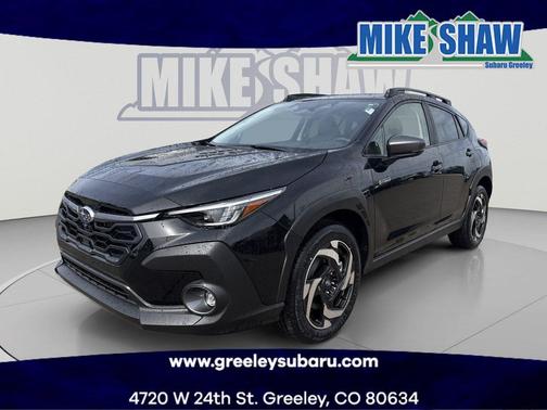 Crystal Black Silica 2026 Subaru Crosstrek Hybrid Base