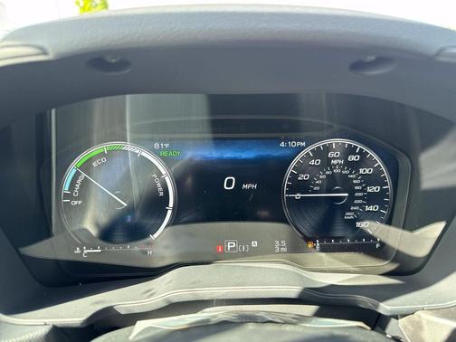 Crystal Black Silica 2026 Subaru Forester Hybrid Limited