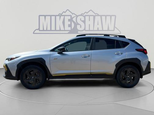 Ice Silver Metallic 2024 Subaru Crosstrek Sport