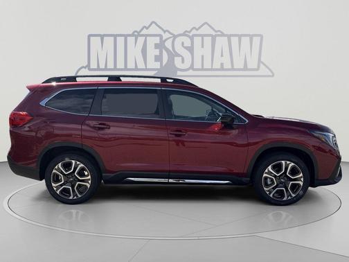 Crimson Red Pearl 2026 Subaru Ascent Limited 7-Passenger